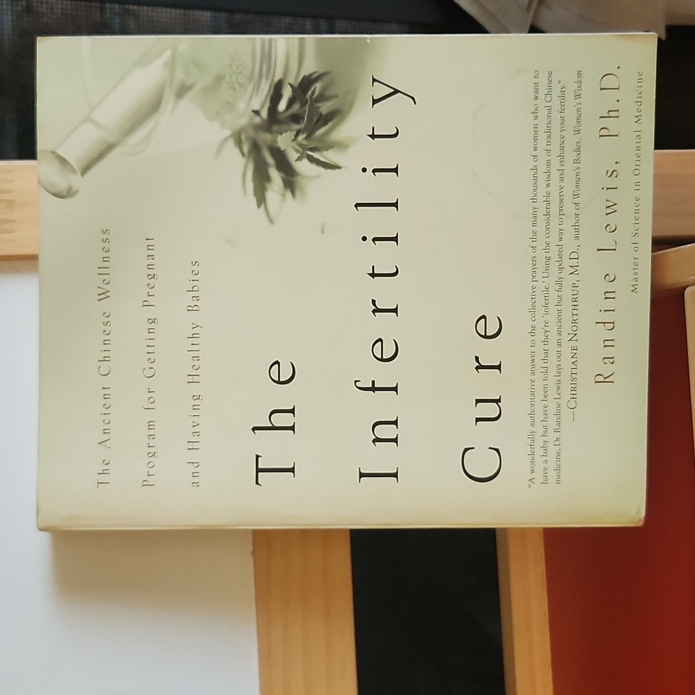 Infertility Cure Softcover Chinese Wellness Program For Getting Pregnant